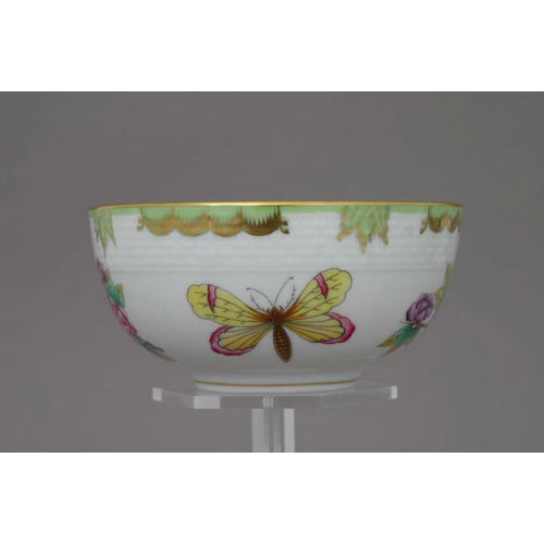 Herend Cereal Bowl 12 cm Queen Victoria