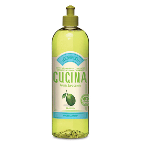 FRUIT & PASSION Cucina DISH DETERGENT CONCENTRATED LIME ZEST & CYPRESS FRUIT & PASSION Cucina DISH DETERGENT CONCENTRATED LIME ZEST & CYPRESS