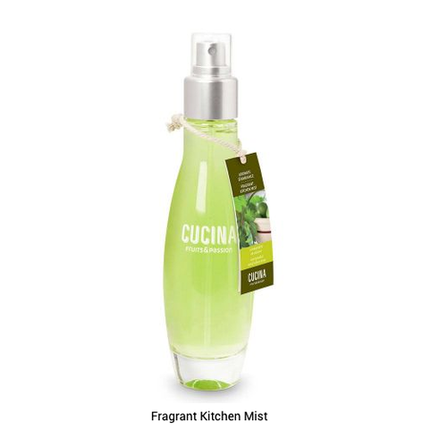Cucina Cucina FRAGRANT KITCHEN MIST CORIANDER & OLIVE Cucina Cucina FRAGRANT KITCHEN MIST CORIANDER & OLIVE