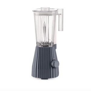 Alessi ALESSI Plisse Electric Blender GREY 700 Watts