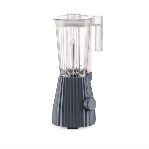 Alessi ALESSI Plisse Electric Blender GREY 700 Watts