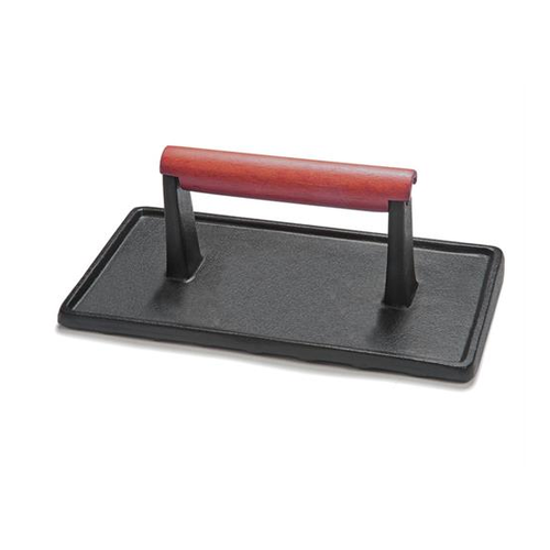 BBQ Devil BBQ Devil Cast Iron Grill Press BBQ Devil BBQ Devil Cast Iron Grill Press
