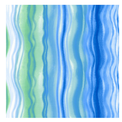OCD Napkin Cocktail Paper Blue Waves OCD Napkin Cocktail Paper Blue Waves