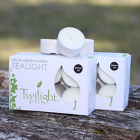 Twilight Natural Tealights 12 Pieces