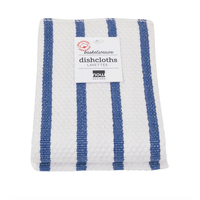 Dishcloth Basketweave Royal Blue