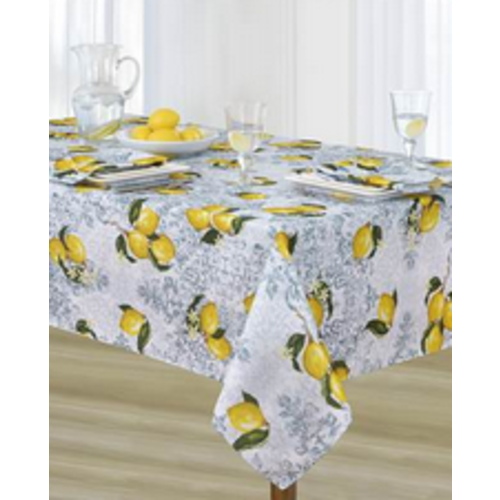 Texstyles Deco Tablecloth Poly Rect 54” X 72” Limone - Yellow Texstyles Deco Tablecloth Poly Rect 54” X 72” Limone - Yellow