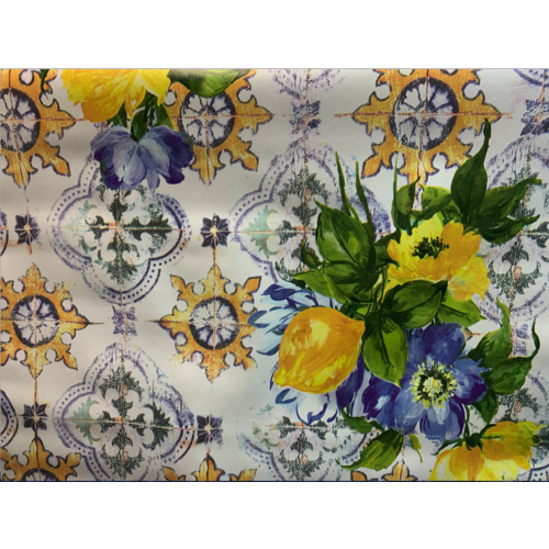 Carol's Nicetys Italian Vinyl Tablecloth Tile Carol's Nicetys Italian Vinyl Tablecloth Tile