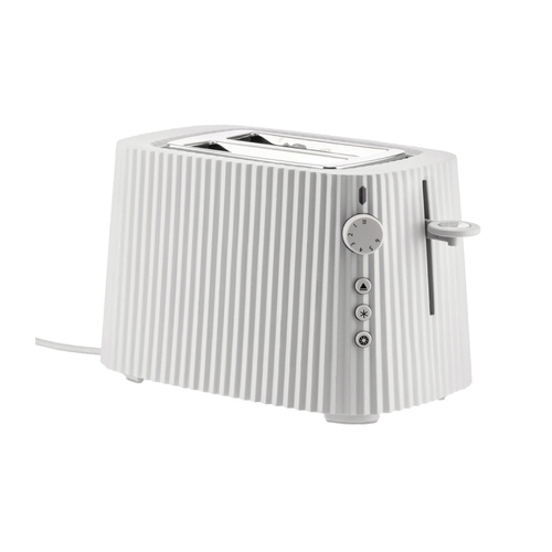 Alessi ALESSI Plisse Toaster 2 Slice WHITE Alessi ALESSI Plisse Toaster 2 Slice WHITE