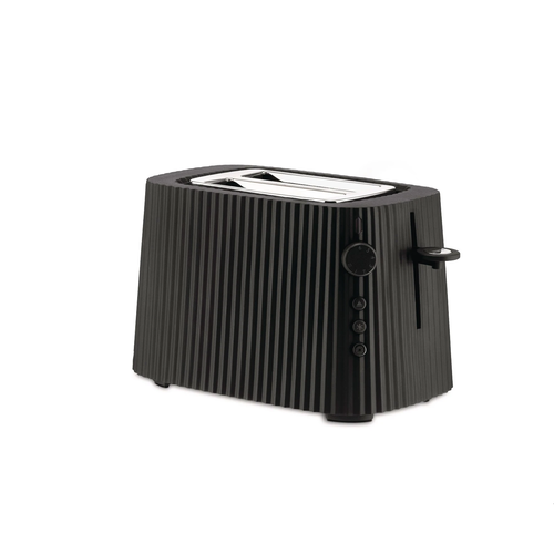 Alessi ALESSI Plisse Toaster 2-slice BLACK Alessi ALESSI Plisse Toaster 2-slice BLACK