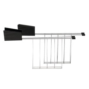 Alessi ALESSI Toaster Rack/ Set of 2 BLACK