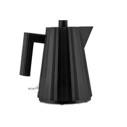 Alessi ALESSI Plisse Electric Kettle - BLACK - Small Alessi ALESSI Plisse Electric Kettle - BLACK - Small