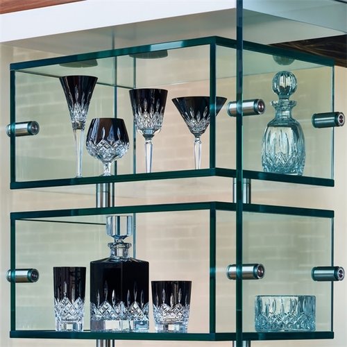 Waterford LISMORE Highball BLACK Pair Waterford LISMORE Highball BLACK Pair
