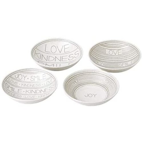 Royal Doulton Accent Bowl 5.5” set/4 mixed Taupe ELLEN DEGENERES Royal Doulton Accent Bowl 5.5” set/4 mixed Taupe ELLEN DEGENERES