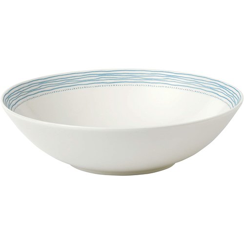 Royal Doulton Serving Bowl Polar Blue Dots ELLEN DEGENERES Royal Doulton Serving Bowl Polar Blue Dots ELLEN DEGENERES