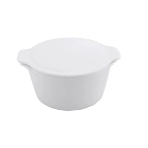 PILLIVUYT PILLIVUYT ULYSSES Deep Casserole 7.75" INDUCTION - WITH LID PILLIVUYT PILLIVUYT ULYSSES Deep Casserole 7.75" INDUCTION - WITH LID