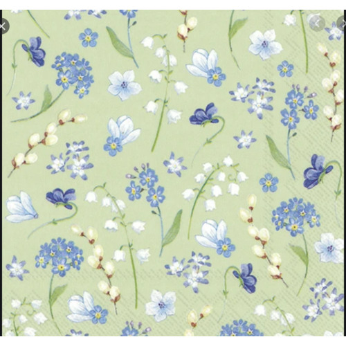 Carsim Napkin Lunch Paper FLOWERS IN SPRING Carsim Napkin Lunch Paper FLOWERS IN SPRING