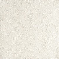 Napkin Dinner Paper Elegant White Pearl