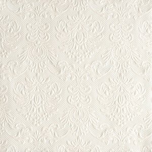 OCD Napkin Dinner Paper Elegant White Pearl
