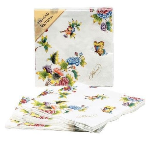 OCD Napkin Lunch Paper Herend Queen Victoria