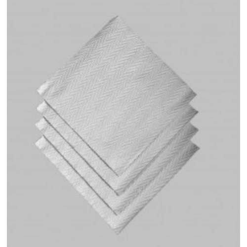 OCD Napkin Dinner Paper Moments Woven Silver OCD Napkin Dinner Paper Moments Woven Silver