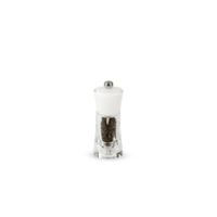 Molène White Pepper Mill 14 cm