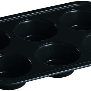 Rosle BBQ Muffin Baking Pan - 6 cups - ROSLE