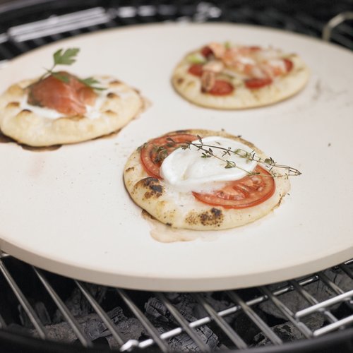 Rosle Pizza Stone Round 41cm ROSLE Rosle Pizza Stone Round 41cm ROSLE