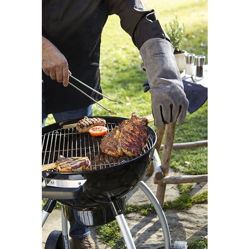Rosle Grilling Gloves Pair 16" Leather Rosle