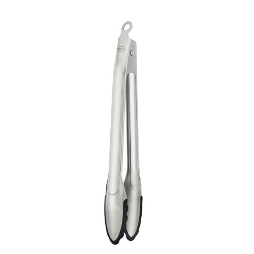 Rosle Locking Silicone Tipped Tongs 12" ROSLE Rosle Locking Silicone Tipped Tongs 12" ROSLE
