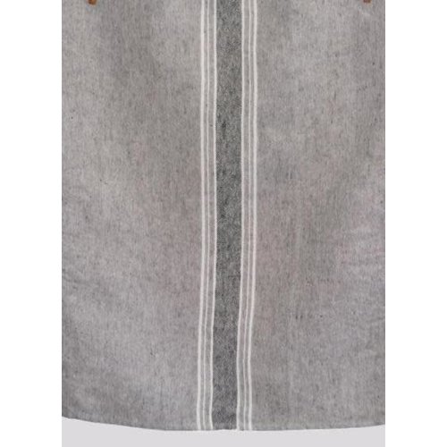 Linenway Tablecloth Casa Charcola with White & Black Rectangular 52" x 90" Linenway Tablecloth Casa Charcola with White & Black Rectangular 52" x 90"