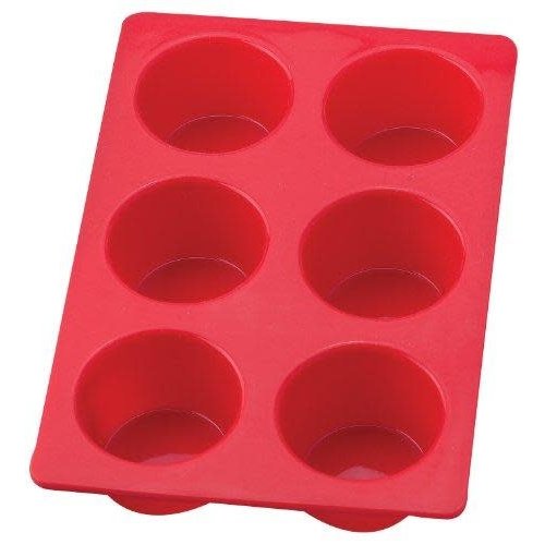 MRS. ANDERSON'S BAKING Silicone Muffin Pan - 6 cup MRS. ANDERSON'S BAKING Silicone Muffin Pan - 6 cup