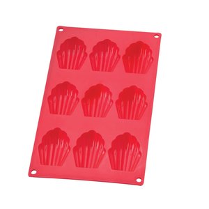 MRS. ANDERSON'S BAKING Silicone Madeleine Pan