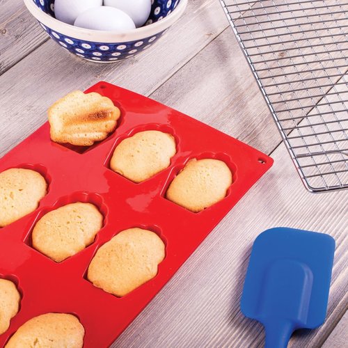 MRS. ANDERSON'S BAKING Silicone Madeleine Pan