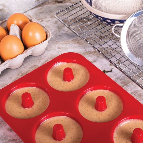 MRS. ANDERSON'S BAKING Silicone Donut Pan