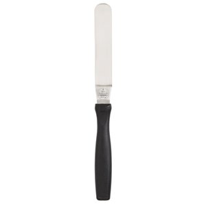 MRS. ANDERSON'S BAKING Offset Icing Spatula 4.5" Black Handle MRS ANDERSON