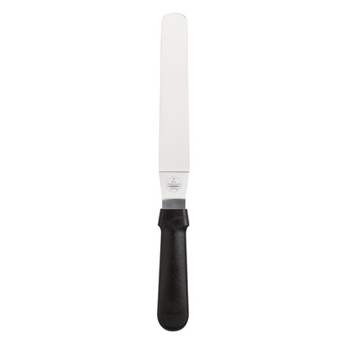 MRS. ANDERSON'S BAKING Offset Icing Spatula 8" Black Handle MRS ANDERSON MRS. ANDERSON'S BAKING Offset Icing Spatula 8" Black Handle MRS ANDERSON