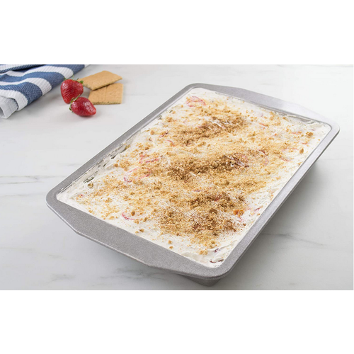 USA Pan ABC Rectangular Cake Pan 9 x 13 x 2 Inch USA Pan