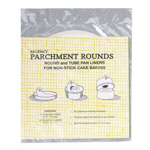 PaperChef Parchment Pre-Cut 10" Rounds PaperChef
