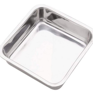 NORPRO Square Cake Pan Stainless Steel 8"