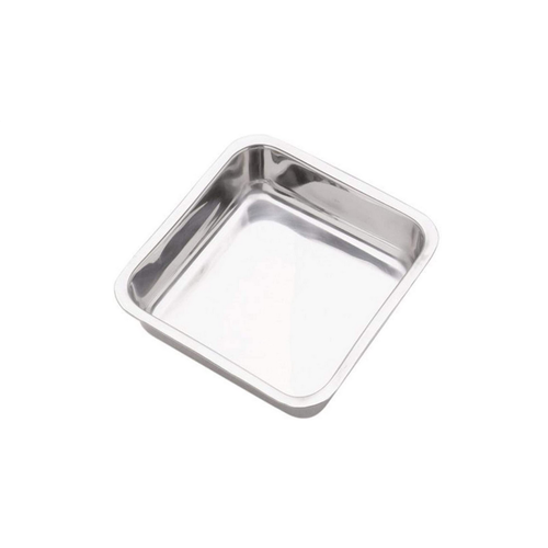 NORPRO Square Cake Pan Stainless Steel 8"