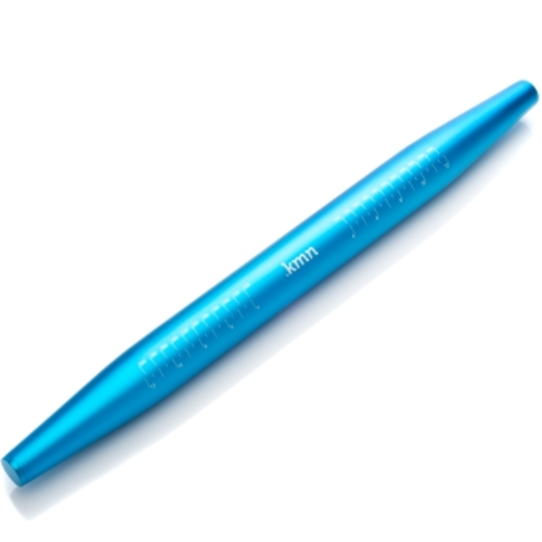 Rolling Pin KMN Aluminum- BLUE - 21” x 1.75” Rolling Pin KMN Aluminum- BLUE - 21” x 1.75”