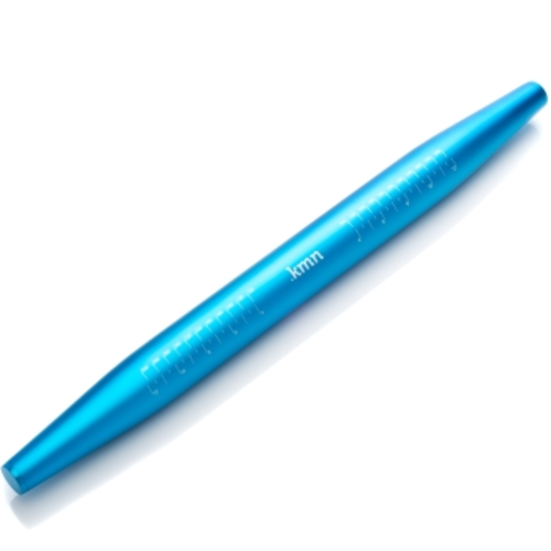 Rolling Pin KMN Aluminum- BLUE - 21” x 1.75”