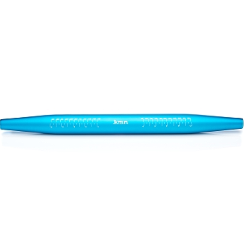 Rolling Pin KMN Aluminum- BLUE - 21” x 1.75”