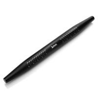 Rolling Pin KMN Aluminum- BLACK- 21” x 1.75”