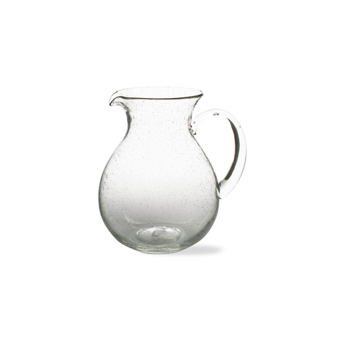 Design Home PITCHER BUBBLE GLASS 64 OZ. Design Home PITCHER BUBBLE GLASS 64 OZ.
