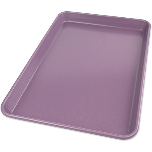  USA Pan Allergy Id Nonstick Quarter Sheet Baking Pan, Purple:  Home & Kitchen