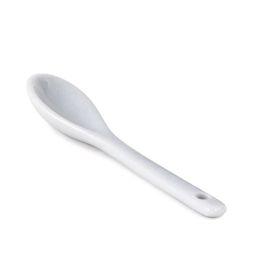 Nicetys Import Porcelain Spoon White Nicetys Import Porcelain Spoon White