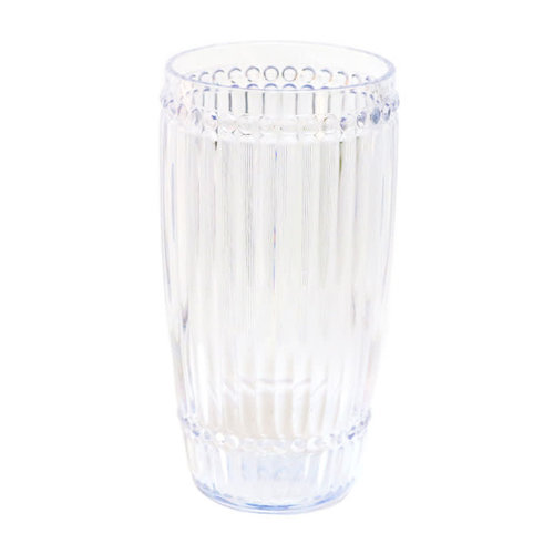 Le Cadeaux Milano Large 620mL Tumbler Clear Polycarbonate Le Cadeaux Milano Large 620mL Tumbler Clear Polycarbonate