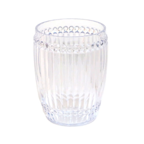 Le Cadeaux Milano Small 475 mL Tumbler Clear Polycarbonate Le Cadeaux Milano Small 475 mL Tumbler Clear Polycarbonate