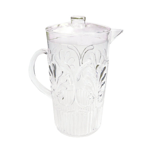 Le Cadeaux Pitcher 2.5L FLEUR Polycarbonate Clear Le Cadeaux Pitcher 2.5L FLEUR Polycarbonate Clear